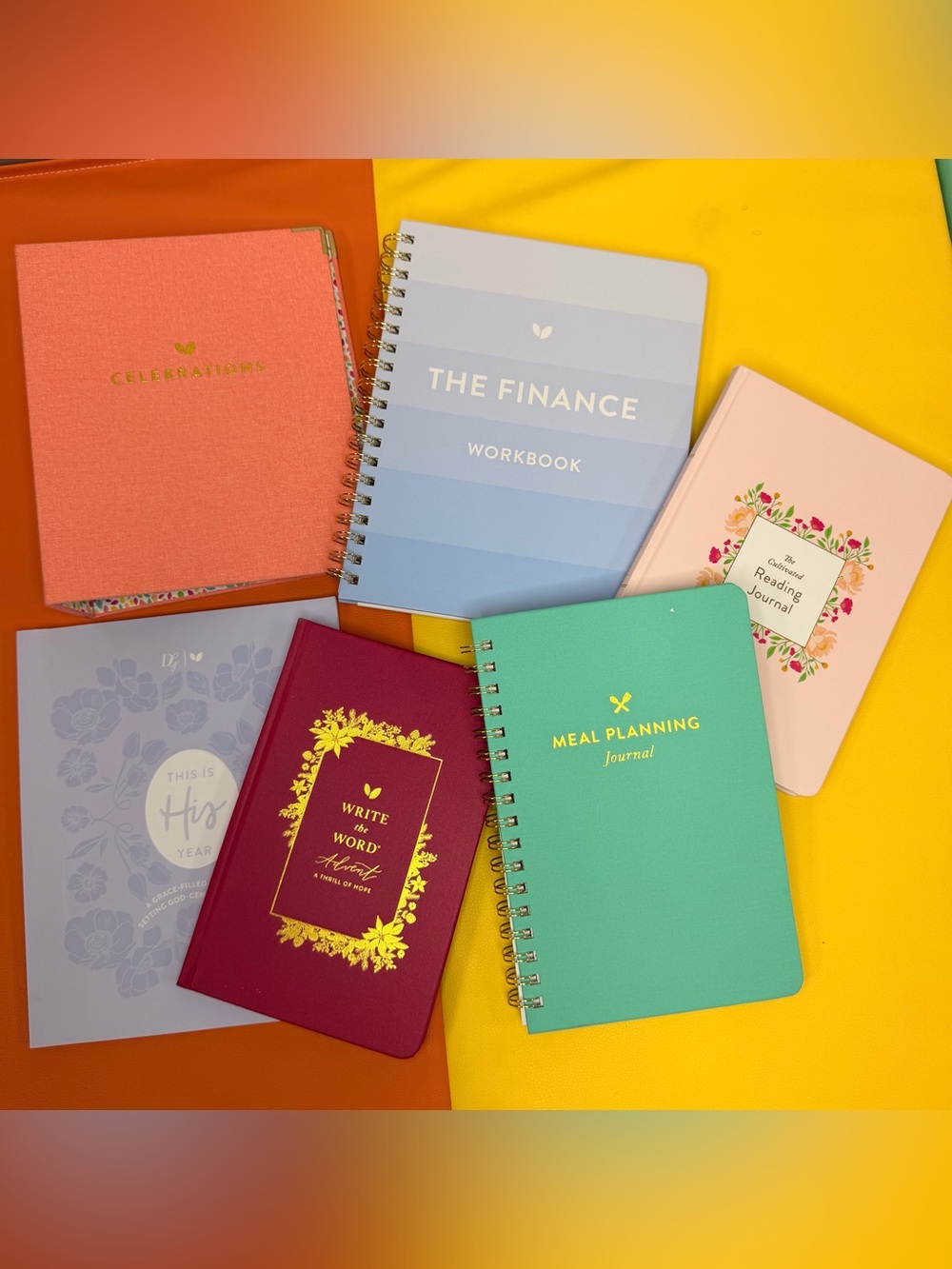 Cultivate Stationary Planning Bundle of 38 items